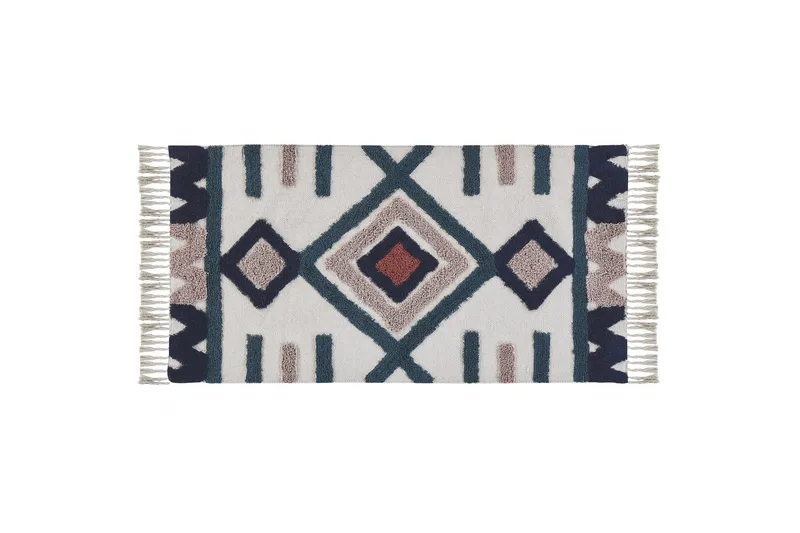 Kozlu Ryetæppe 80x150 cm, Blå