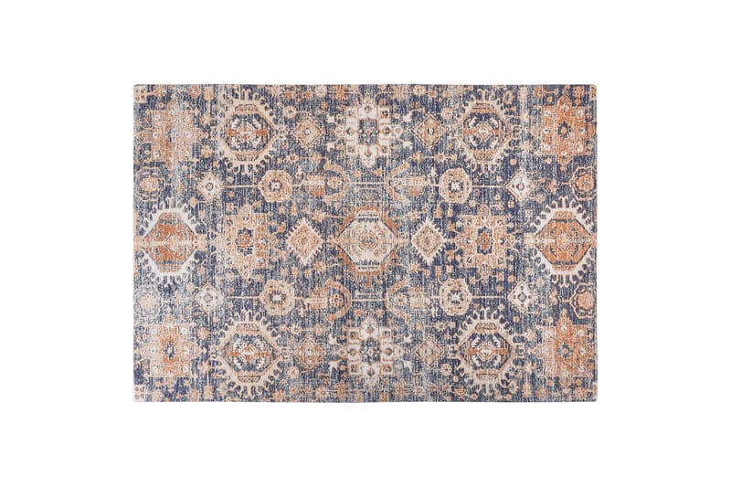 Kurin Bomuldstæppe 140x200 cm, Blå