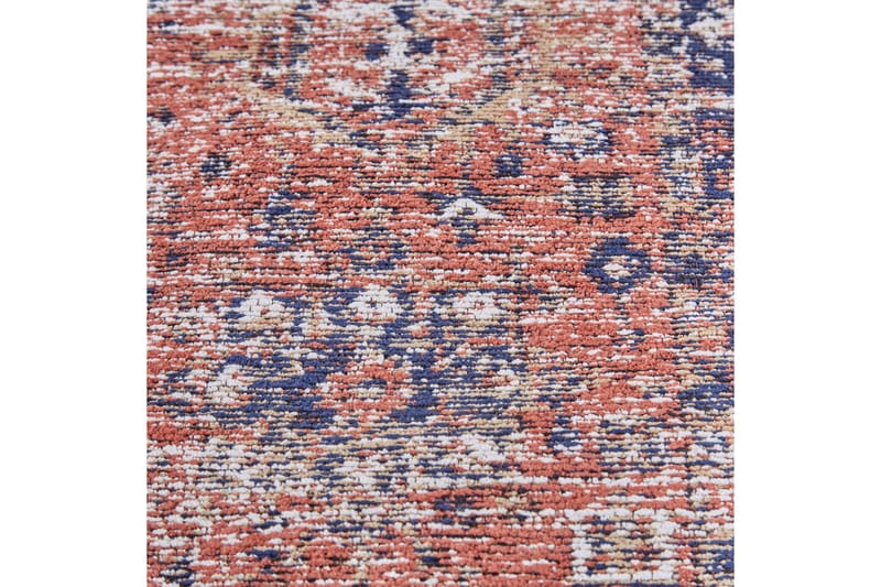 Kurin Bomuldstæppe 200x300 cm - Blå - Tekstiler - Tæpper - Moderne tæppe - Bomuldstæpper