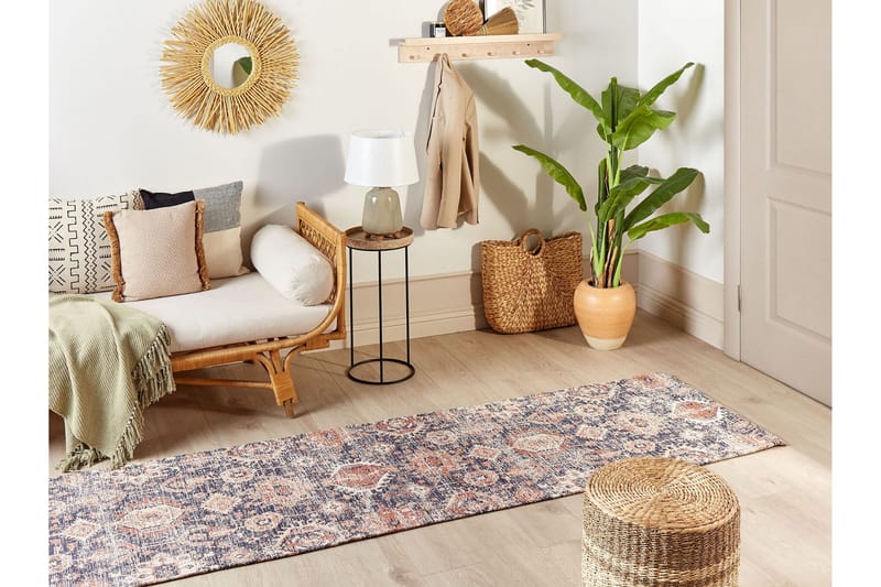 Kurin Gangmatte 80x300 cm - Blå - Tekstiler - Tæpper - Moderne tæppe - Gangmåtter