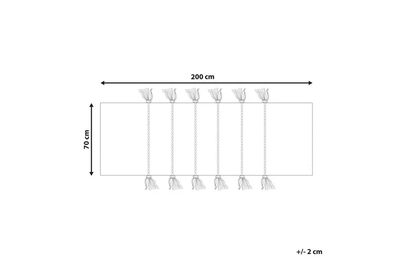 Løber Uzunta - Tekstiler - Tæpper - Moderne tæppe - Gangmåtter