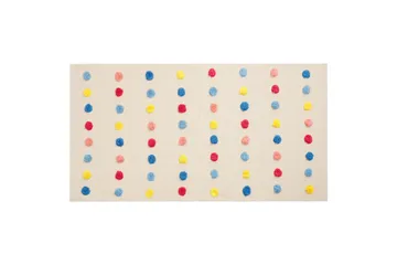Leles Bomuldstæppe 80x150 cm - Beige - Tekstiler - Børnetekstiler - Børnetæpper