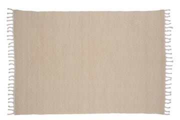 Loke Uldtæppe 200x300 cm - Beige - Tekstiler - Tæpper - Moderne tæppe - Uldtæppe