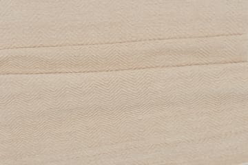 Loke Uldtæppe 200x300 cm - Beige - Tekstiler - Tæpper - Moderne tæppe - Uldtæppe