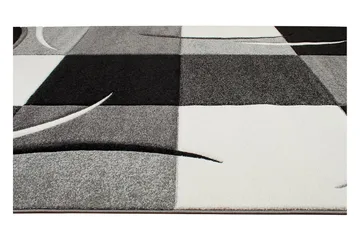London Friezetæppe 200x290 - Sort - Tekstiler - Tæpper - Moderne tæppe - Wiltontæpper