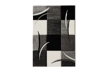 London Friezetæppe 200x290 - Sort - Tekstiler - Tæpper - Moderne tæppe - Wiltontæpper