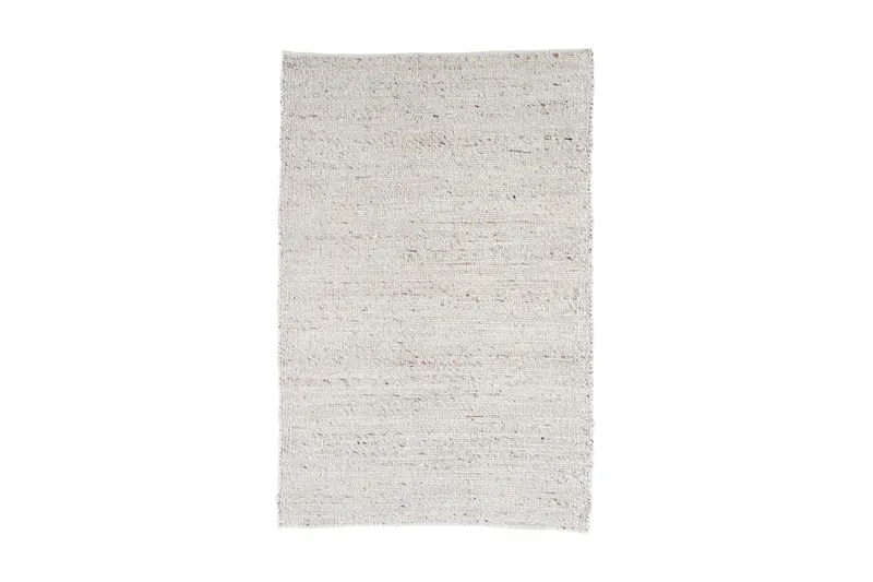 Loump Uldtæppe 200x300 cm, Hvit/Beige