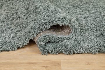 Lounge Løber 80x250 cm Rektangulær - Grøn - Tekstiler - Tæpper - Moderne tæppe - Ryatæpper