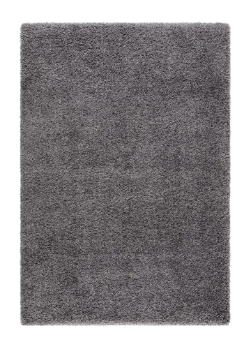 Lounge Shaggy Tæppe 160x230 cm Rektangulært