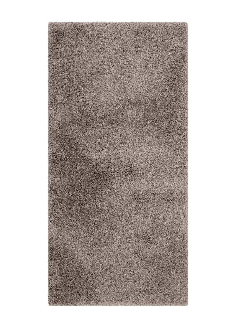 Lounge Shaggy Tæppe 80x150 cm Rektangulært, Linned
