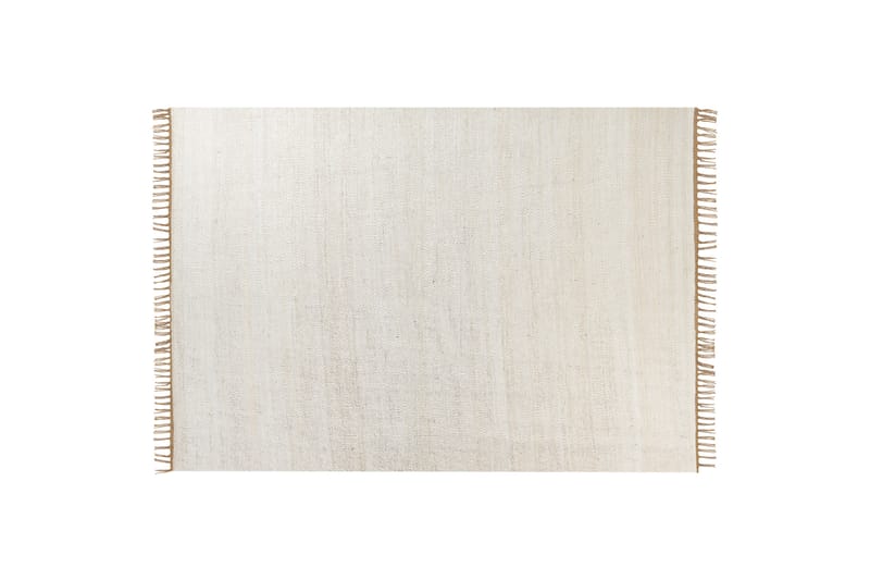 Lunia Jutetæppe 160x230 cm - Beige - Tekstiler - Tæpper - Moderne tæppe - Sisaltæpper