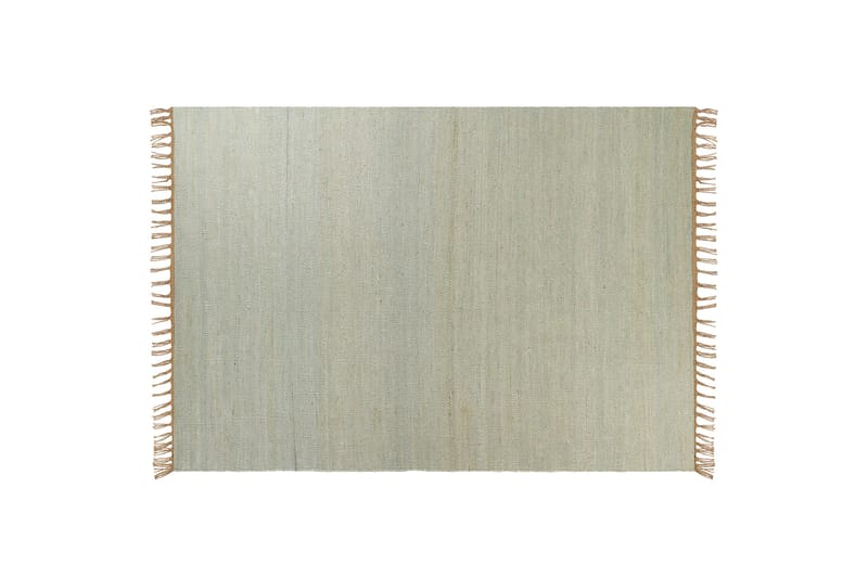 Lunia Jutetæppe 160x230 cm - Grøn - Tekstiler - Tæpper - Moderne tæppe - Sisaltæpper