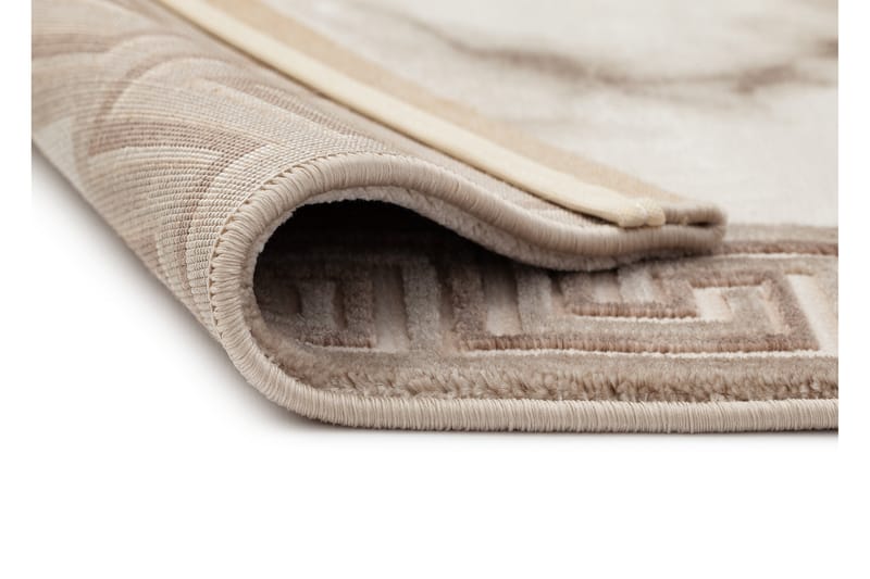 Lyngen Versace Tæppe 200x290 cm - Nougat - Wiltontæpper - Små tæpper - Mønstrede tæpper
