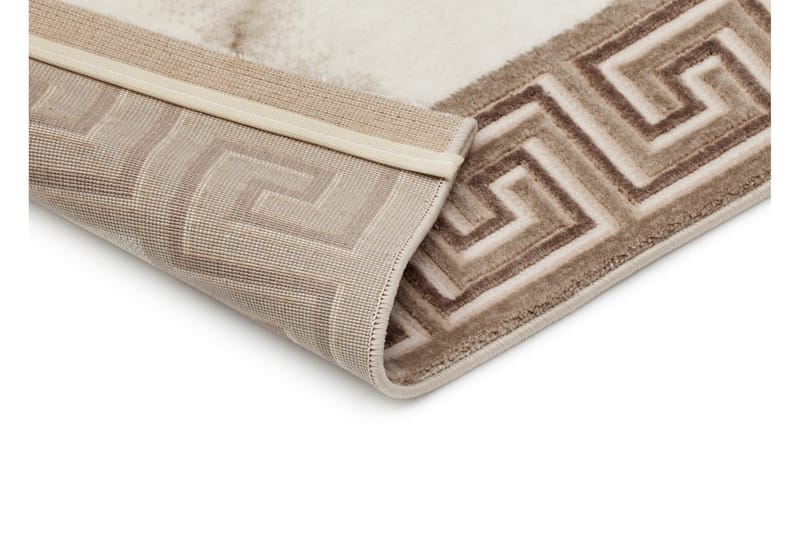 Lyngen Versace Tæppe 240x340 cm - Nougat - Wiltontæpper - Små tæpper - Mønstrede tæpper