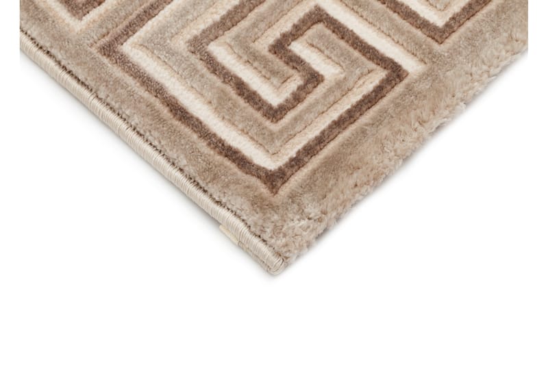 Lyngen Versace Tæppe 80x150 cm - Nougat - Wiltontæpper - Små tæpper - Mønstrede tæpper