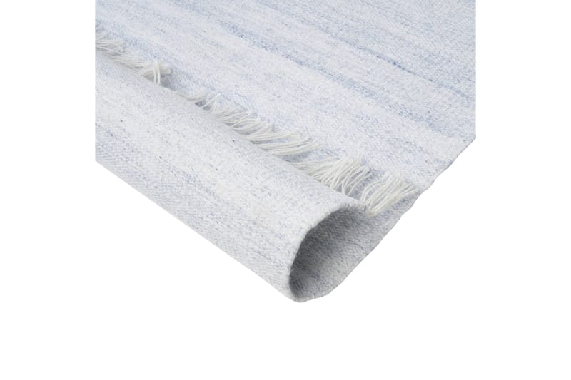 Malhia Ryetæppe 160x230 cm - Blå - Tekstiler - Tæpper - Moderne tæppe - Ryatæpper