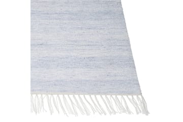 Malhia Ryetæppe 160x230 cm - Blå - Tekstiler - Tæpper - Udendørs tæpper