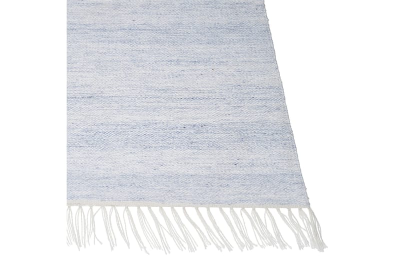 Malhia Ryetæppe 160x230 cm - Blå - Tekstiler - Tæpper - Moderne tæppe - Ryatæpper