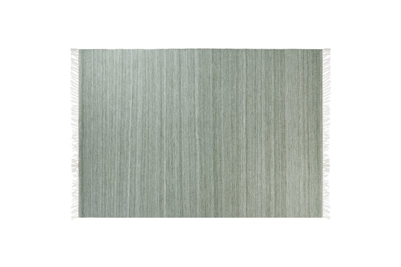 Malhia Ryetæppe 160x230 cm - Grøn - Tekstiler - Tæpper - Moderne tæppe - Ryatæpper