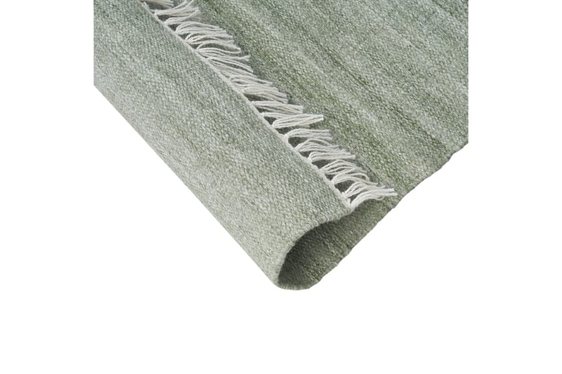Malhia Ryetæppe 160x230 cm - Grøn - Tekstiler - Tæpper - Moderne tæppe - Ryatæpper