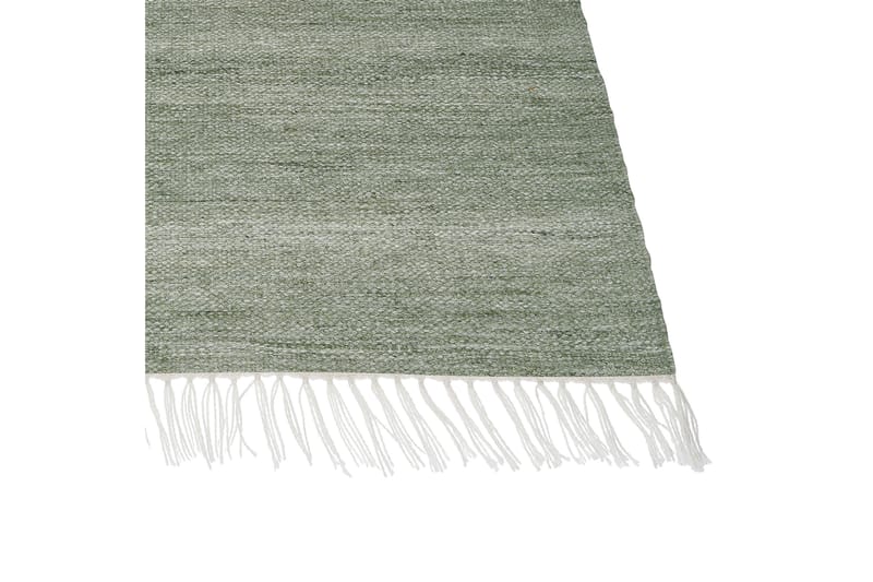 Malhia Ryetæppe 160x230 cm - Grøn - Tekstiler - Tæpper - Moderne tæppe - Ryatæpper