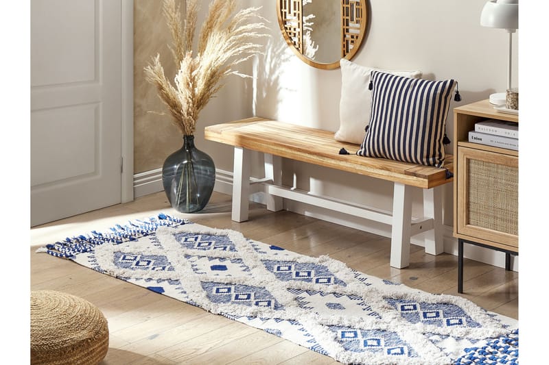Manavgat Gangmatte 80x200 cm - Beige - Tekstiler - Tæpper - Moderne tæppe - Ryatæpper
