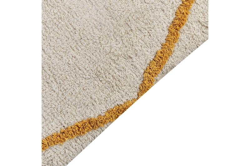 Marand Ryetæppe 160x230 cm - Sort/hvid - Tekstiler - Tæpper - Moderne tæppe - Ryatæpper