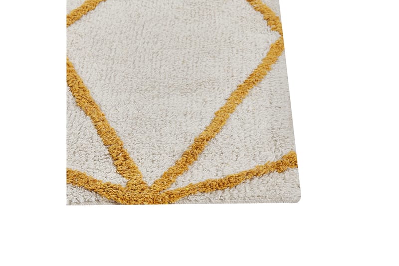 Marand Ryetæppe 160x230 cm - Sort/hvid - Tekstiler - Tæpper - Moderne tæppe - Ryatæpper