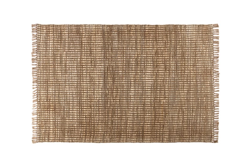 Marcie Jutemåtte 200x290 cm - Beige - Håndvævede tæpper - Gummierede tæpper - Sisaltæpper - Mønstrede tæpper - Store tæpper - Hall måtte - Jutemåtter & hampemåtter - Små tæpper