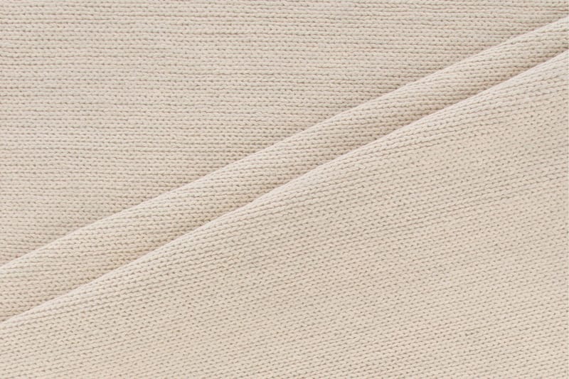 Marta Uldtæppe 200x300 cm - Cremehvid - Tekstiler - Tæpper - Moderne tæppe - Uldtæppe