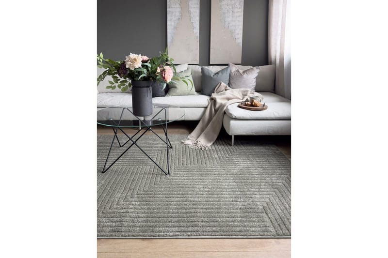 Maskinvævet Tæppe Bella Modern - 240x340 cm - Tekstiler - Tæpper - Moderne tæppe - Wiltontæpper