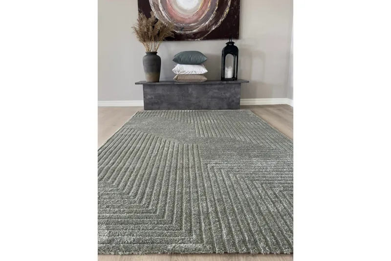 Maskinvævet Tæppe Bella Modern - 240x340 cm - Tekstiler - Tæpper - Moderne tæppe - Wiltontæpper