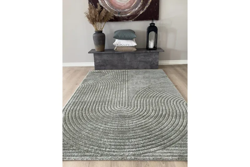 Maskinvævet Tæppe Bella Shape - 200x290 cm - Tekstiler - Tæpper - Moderne tæppe - Wiltontæpper