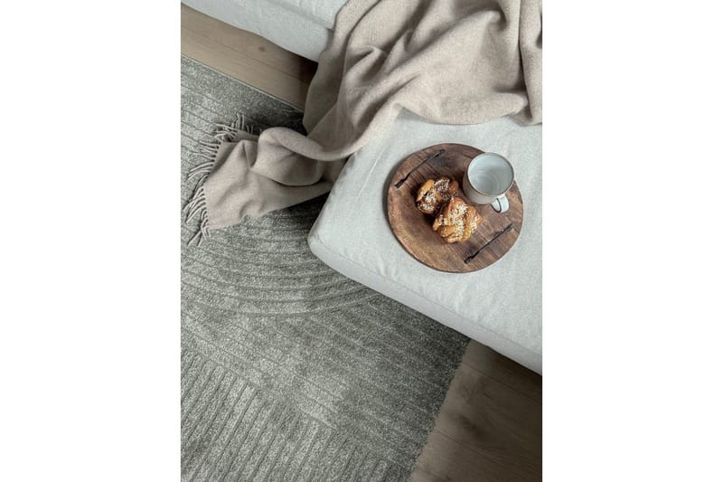 Maskinvævet Tæppe Bella Shape - 240x340 cm - Tekstiler - Tæpper - Moderne tæppe - Wiltontæpper