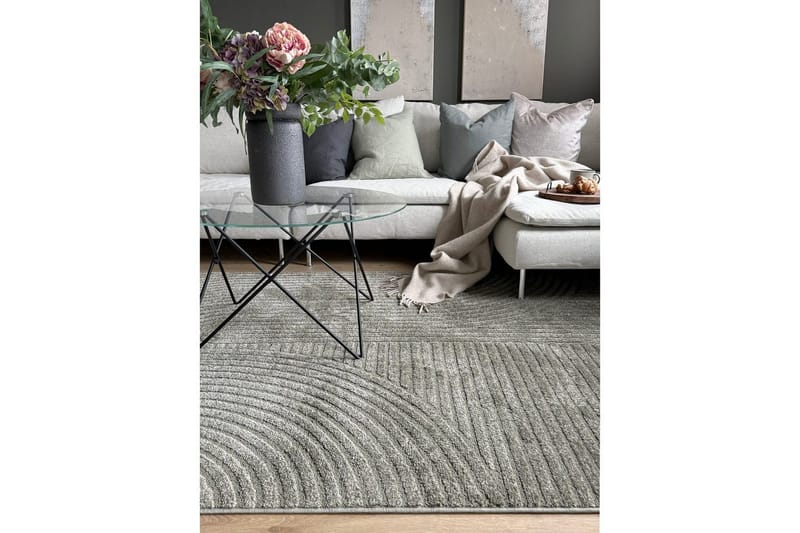 Maskinvævet Tæppe Bella Shape - 240x340 cm - Tekstiler - Tæpper - Moderne tæppe - Wiltontæpper