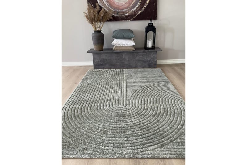 Maskinvævet Tæppe Bella Shape - 240x340 cm - Tekstiler - Tæpper - Moderne tæppe - Wiltontæpper
