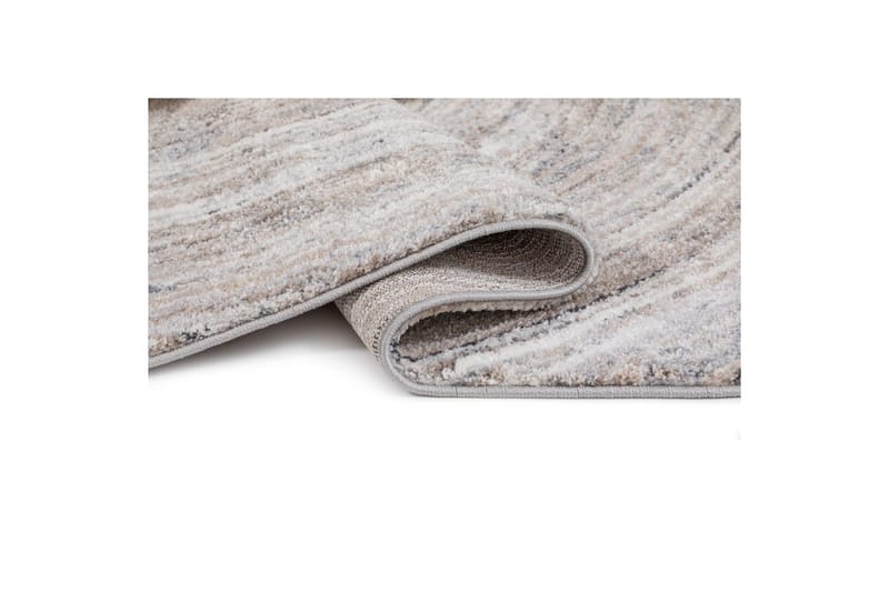 Maskinvævet tæppe Bern Circle - 140x200 cm - Tekstiler - Tæpper - Moderne tæppe - Wiltontæpper