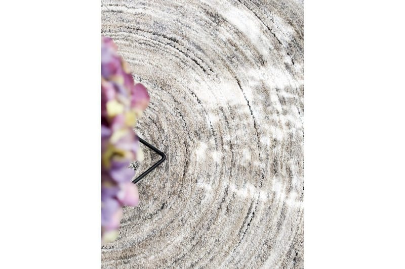 Maskinvævet tæppe Bern Circle - 160x230 cm - Tekstiler - Tæpper - Moderne tæppe - Wiltontæpper