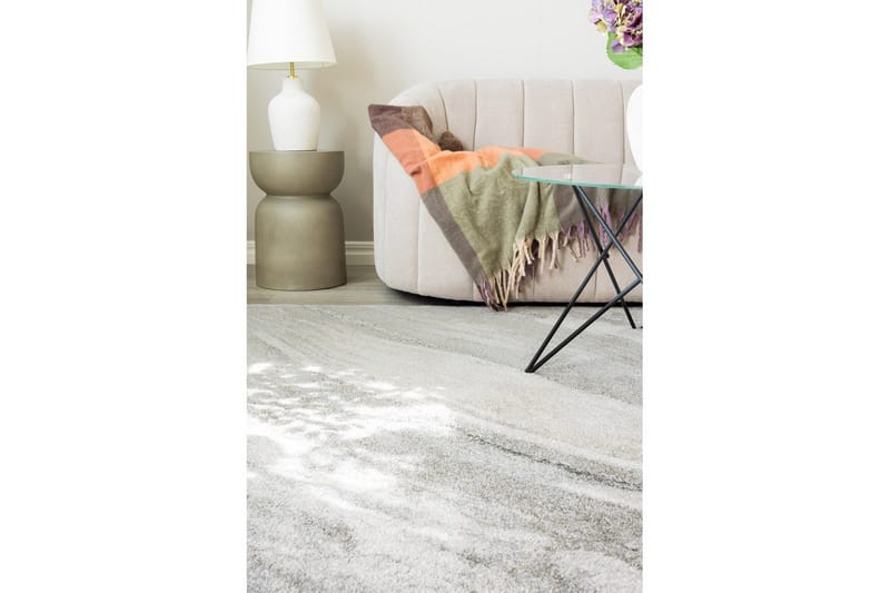 Maskinvævet tæppe Bern Concrete - 140x200 cm - Tekstiler - Tæpper - Moderne tæppe - Wiltontæpper