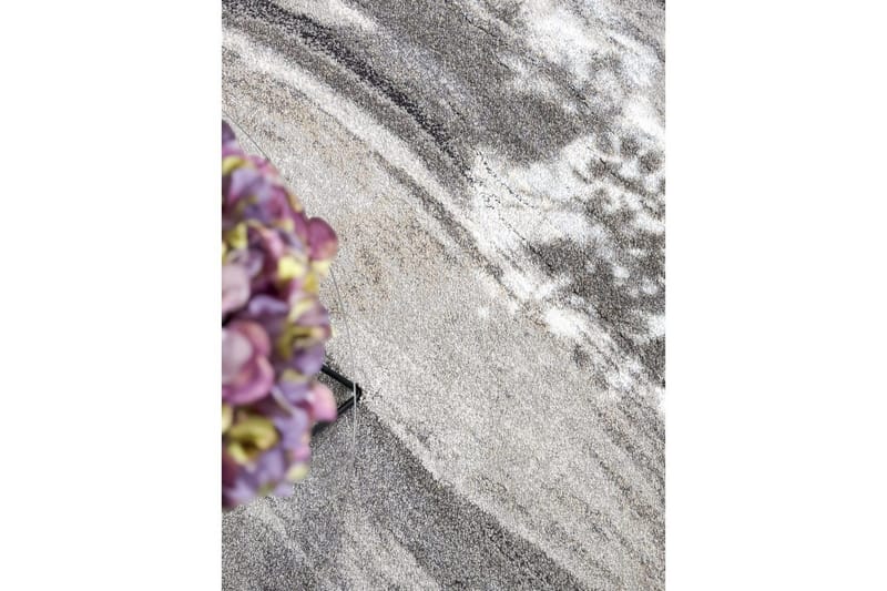 Maskinvævet tæppe Bern Concrete - 140x200 cm - Tekstiler - Tæpper - Moderne tæppe - Wiltontæpper