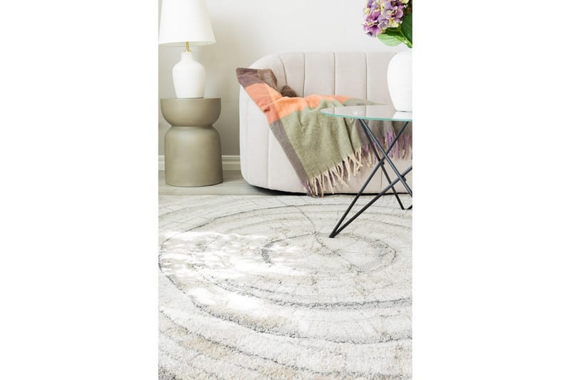 Maskinvævet tæppe Bern Tree - 140x200 cm - Tekstiler - Tæpper - Moderne tæppe - Wiltontæpper