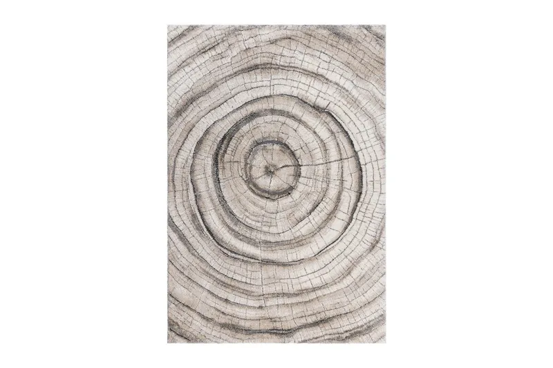 Maskinvævet tæppe Bern Tree, 140x200 cm