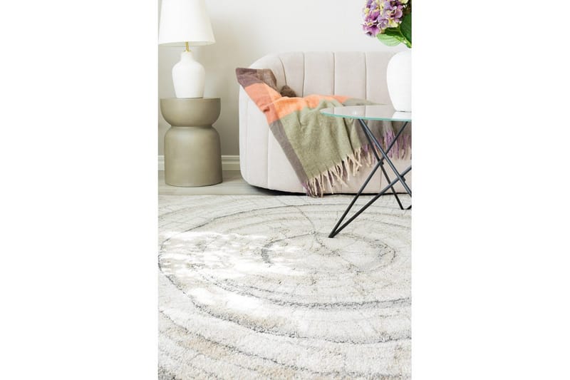 Maskinvævet tæppe Bern Tree - 200x290 cm - Tekstiler - Tæpper - Moderne tæppe - Wiltontæpper