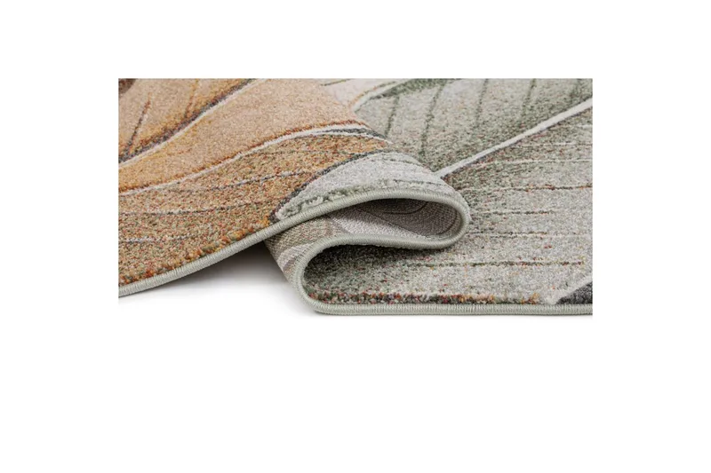 Maskinvævet tæppe Brilliance Flower - 140x200 cm - Tekstiler - Tæpper - Moderne tæppe - Wiltontæpper