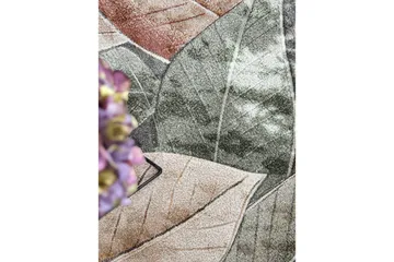 Maskinvævet tæppe Brilliance Flower - 160x230 cm - Tekstiler - Tæpper - Moderne tæppe - Wiltontæpper