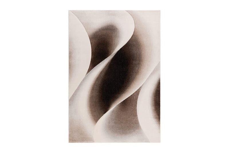 Maskinvævet tæppe Brilliance Modern, 140x200 cm, Mocca