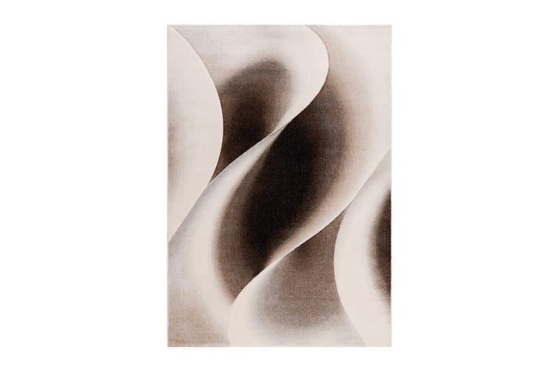 Maskinvævet tæppe Brilliance Modern, 140x200 cm, Mocca