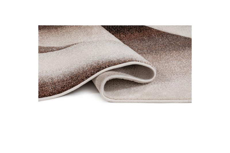 Maskinvævet tæppe Brilliance Modern - 140x200 cm, Mocca - Tekstiler - Tæpper - Moderne tæppe - Wiltontæpper