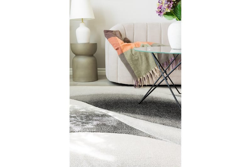 Maskinvævet tæppe Brilliance Modern - 140x200 cm, Mocca - Tekstiler - Tæpper - Moderne tæppe - Wiltontæpper