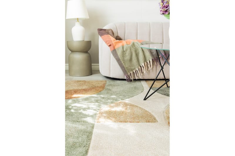 Maskinvævet tæppe Brilliance Shape - 140x200 cm - Tekstiler - Tæpper - Moderne tæppe - Wiltontæpper